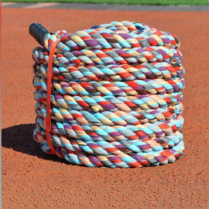 SPACECYCLE | Childrens Multifunction Tug-of-War Rope Jute