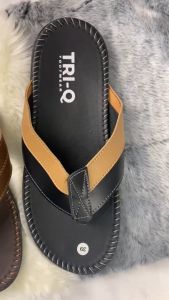 TRIQ SANDAL JEPIT JAPIT KULIT PRIA CASUAL