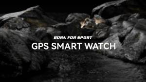 SKMEI DM56 Sports Smartwatch with GPS AMOLED Screen Waterproof 5ATM 500mAh Battery Compass Altitude & Air Pressure for Outdoor Activities