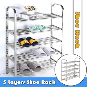 Durable Shoe Storage: A Guide to the 5 Layer Metal Shoe Organizer