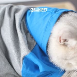 Baju Kucing Anjing Lucu Murah Cowok Cewek Murah 5 Ribu - BUKI TEE MISTY SERIES