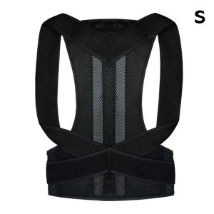*1Pcs Adjustable Back Posture Corrector For Men And Women Comfortable Daily Wear Back Support Brace For Upper Back Straightening