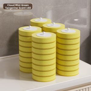 MMZECE | No-Dead-Angle Disposable Toilet Brush Kit