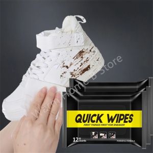 Shoe brush Sneaker Cleaning Wipes Travel Portable Sneaker Disposable Quick Cleaning Wet Wipes White Shoes Artifact Shoe Cleaners