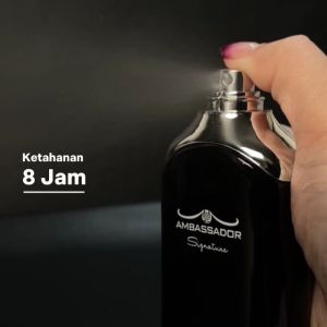Ambassador Eau De Parfum Signature Men 100ml - Parfum Best Seller / Parfum Pria EDP / Parfum Original