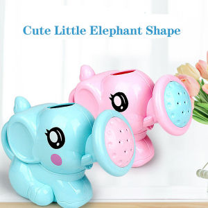 Wonderful Toys Baby Bath Toys Wash Hair Elephant Washing Head Kids Shampoo Cup Bath Shower Washing Newborn