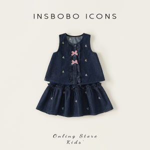insbobo | Bộ Đồ Hè Mới Kiểu Công Chúa Cho Bé Gái