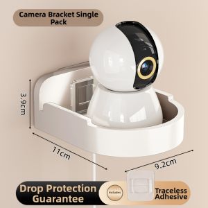youqin | No Drilling Indoor Outdoor Camera Mount Shelf