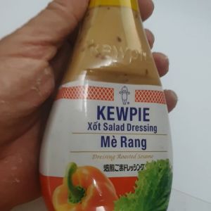 Nước sốt mè rang Kewpie chai 210ml