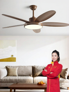 HUANGJIANG | Full Spectrum Eye Protection Ceiling Fan Light