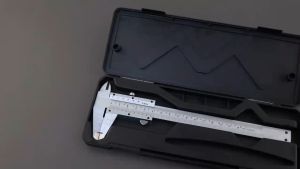 SIGMAT BESI 6 inci SKETMAT MURAH JANGKA SORONG 6 INCH CALIPER 150MM 0.02 atau 0.05 SEKET