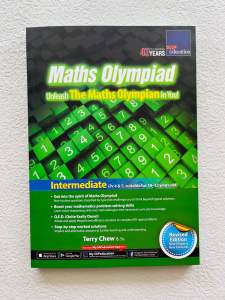 Singapore Maths Olympiad Grade1-6(5books)SAP MathworkbookMathMathematical Olympiad Thinking & Training