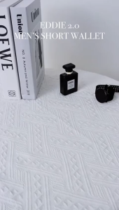 RACHEL SMITH Eddie 2.0 Men Wallet With Coin Pocket Free Engraving Name