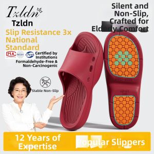 TZLDN | Anti-slip Anti-odor Elderly Slippers Summer