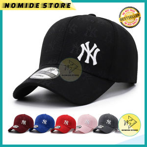 Topi Pria Wanita Baseball Distro Bordir NY Yankess Hat Fashion Korean Style Sport Golf Outdoor BSAG