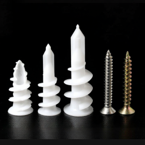 LANGSIMING | Spiral Plastic Anchor Screws