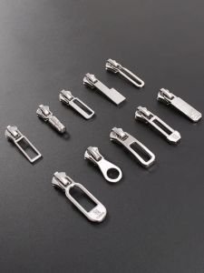 Metal Zipper Head Replacement Parts for down Jacket School Uniform Outerwear Repair Tailoring Accessories DIY Sewing Tools