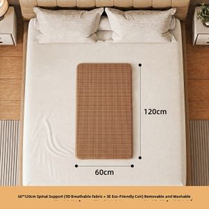 evesigar | Spinal Supporting Hard Coconut Fiber Mattress Board