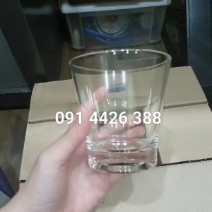 Ly Thủy Tinh Loe Cafe Cốt Dừa UG391 355ml 6 chiếc Cốc thủy tinh