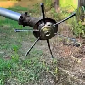Wire Brush Cutter Trimming Head Lawn Mower Trimming Replacement Blade Universal Grass Cutter Blade