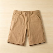 LIIEN NOOS | Casual Workwear Shorts Multiple Pockets Loose Fitting