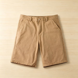 LIIEN NOOS | Casual Workwear Shorts Multiple Pockets Loose Fitting