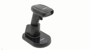 TOKAI เครื่องอ่านสแกนบาร์โค้ดไร้สาย Wireless 2.4G 1D&2D Scanner ระยะ 50 เมตร รุ่น T-3030 ความเร็ว 300 ครั้ง/วินาที เซนเซอร์ CMOS เครื่องชาร์จ&เครื่องรับ ในตัว