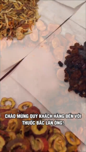 Tần giao khô sạch nguyên củ 100g - Lãn Ông