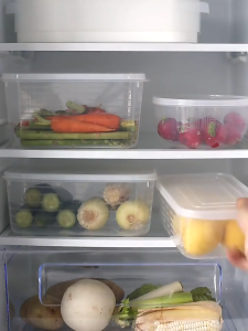 10Pcs Refrigerator Drain Fresh-keeping Box Frozen Meat Storage Box Food Sealed Storage Box Meat and Egg Storage Box Refrigerated Food Fresh Box Seasoning Box