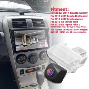 Error Free Car Rear View Backup Camera for Toyota Camry Highlander Avalon Yaris Prius C Corolla Verso Avensis