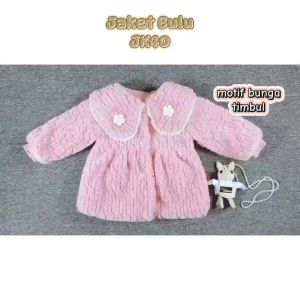 Jaket Anak Bulu Tebal Halus & Jaket Anak Winter