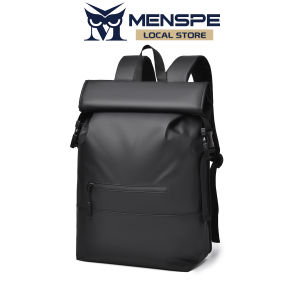 MENSPE Men Backpack Laptop Backpack Travel Backpack Business Bag Fashion College Backpack Casual Shoulder Bag Anti Theft Backpack Multi Layer Design Large Capacity School Bag Camping Bag