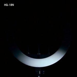 Tiga Warna Paket Ringlight Stepless Dimming Ring Light 45cm & Tripod 2 Meter Dengan 3 Holder