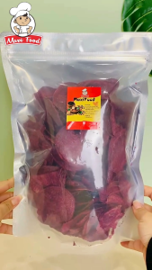 500G Khoai Lang Tím Sấy Mật Ong - MAXIFOOD