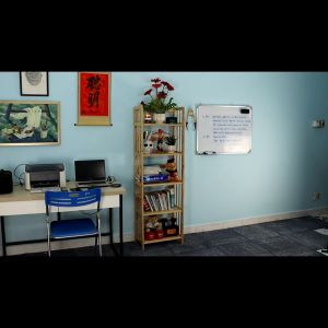 Kệ Sách 4 Tầng Gỗ Cao Su Tự Nhiên