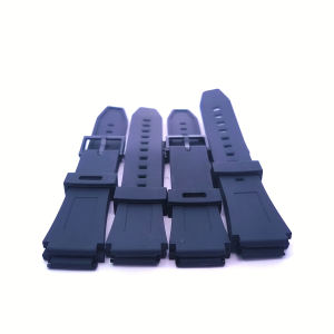 Q&Q Genuine Rubber Watch Strap 07