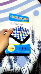 Puzzle Game Snake And Ladder Board Checkerboard Games Parent-Child Interaction Toys Kids Gift 20CM