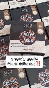 Sabun Kopi SR12 Penghilang Flek Hitam BPOM