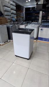 Mesin Cuci 1 Tabung SHARP ESM 8000 PGG 8KG AUTO TUB CLEAN Zero Presure Kapasitas Cuci 8Kg Top Load Automatic Daya Listrik 210 Watt Energi Efisien Garansi Resmi Distributor 5 Tahun - Lazada