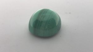 Natural Malachite : 38.55 Carat 18.7 x 17.0 x 11.5 mm