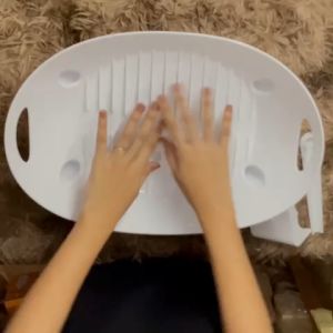 CKS Dish Rack Drainer Plate Utensil Cutlery Storage Holder Kitchen Tableware Drying