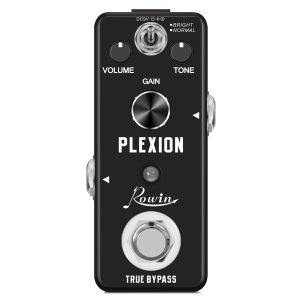 Bàn Đạp Chỉnh Âm Rowin LEF-324 Plexion True Bypass Dành Cho Guitar & Bass - Chế Độ Bright Và Normal Thiết Kế Thuận Cả Hai Tay