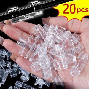 16/20pcs Cable Winder Self-adhesive Wire Organizer Line Cable Clip Buckle Clips Fastener Holder For Car Line Ethernet Cable Clip