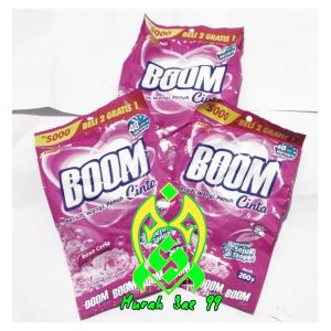 DETERJEN BOOM CINTA 260 G