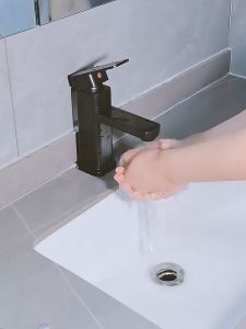 [Morilins Home] Soft Diatomaceous Earth Absorbent Mat for Kitchen/Bathroom Faucet Fast Drying Non-Slip mould-resistant splash-proof 38x14cm