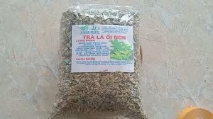 100g trà lá ổi non cắt nhỏ sấy khô