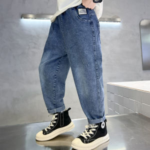 JIFANPAUL | Fall New Arrival Loose Fit Long Pants for Boys