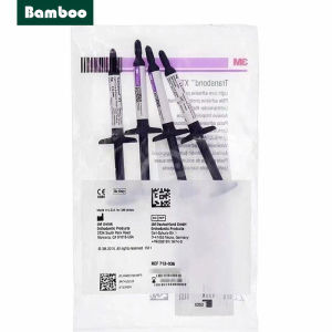 Bamboo 1PCS Dental Orthodontic Adhesive Primer Bonding Light-Cure Flowable Composite Bracket Brace Bonding Transbond XT 712-036