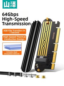 Samzhe | PCIe to M.2 NVMe Expansion Card