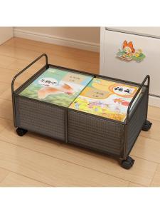 School Student Book Storage Box Metal Bookshelf Organizer for Classroom And Home Use Library Book Box Storage Solution